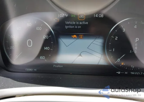 2016 Volvo Xc90 T6 Momentum z USA, uszkodzony, nr VIN YV4A22PKXG1069975